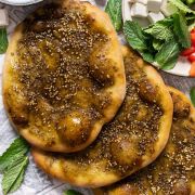 Zaatar Manoushe