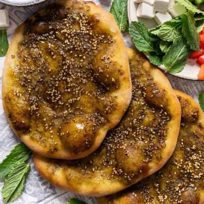 Zaatar Manoushe